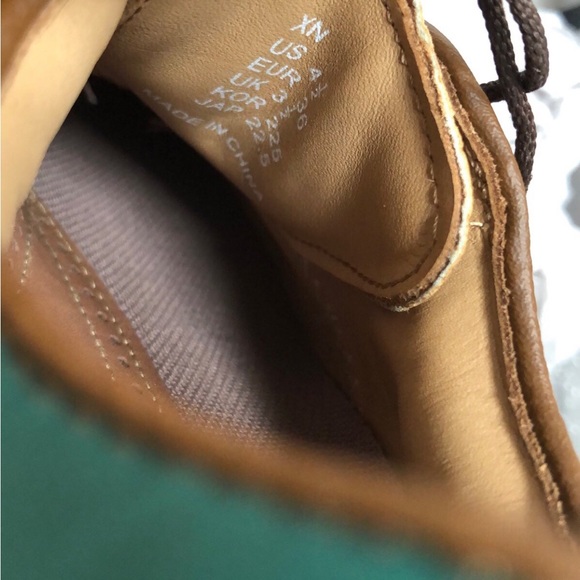 FJ icon shield leather golf shoes 4.5 - Picture 9 of 12